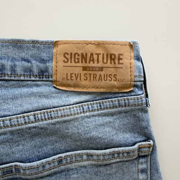 Levi Strauss Signature Gold Men's Slim Fit Jeans - Picture 6 of 6